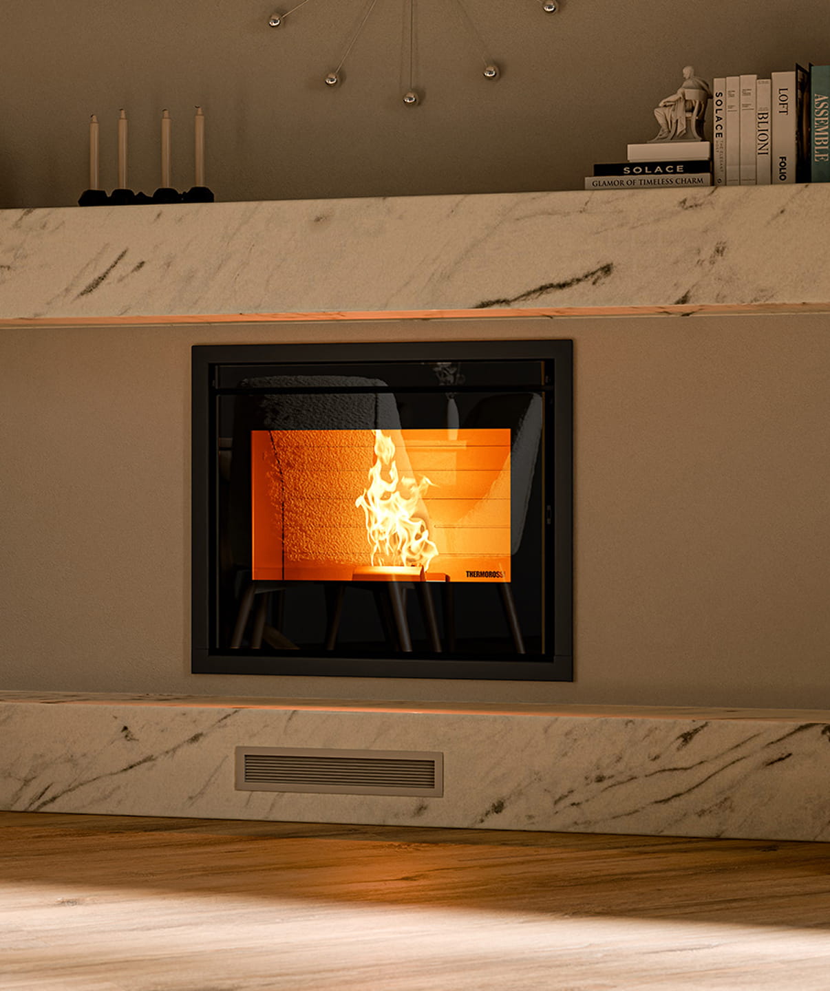 Inserti a legna o a pellet: quale scegliere?